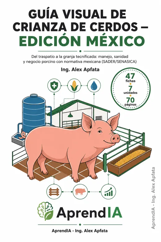 Guía Visual de Crianza de Cerdos — Edición México
