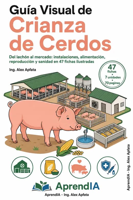Guía Visual de Crianza de Cerdos