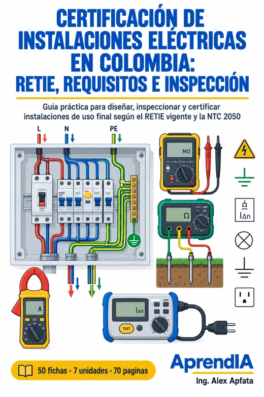 Certificación de Instalaciones Eléctricas en Colombia: RETIE, Requisitos e Inspección