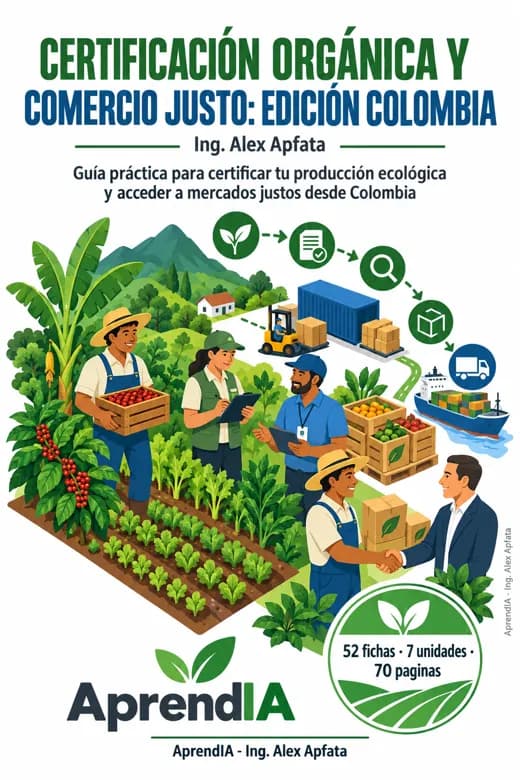 Certificación Orgánica y Comercio Justo: Edición Colombia