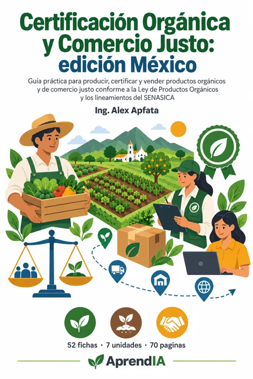 Certificación Orgánica y Comercio Justo: edición México