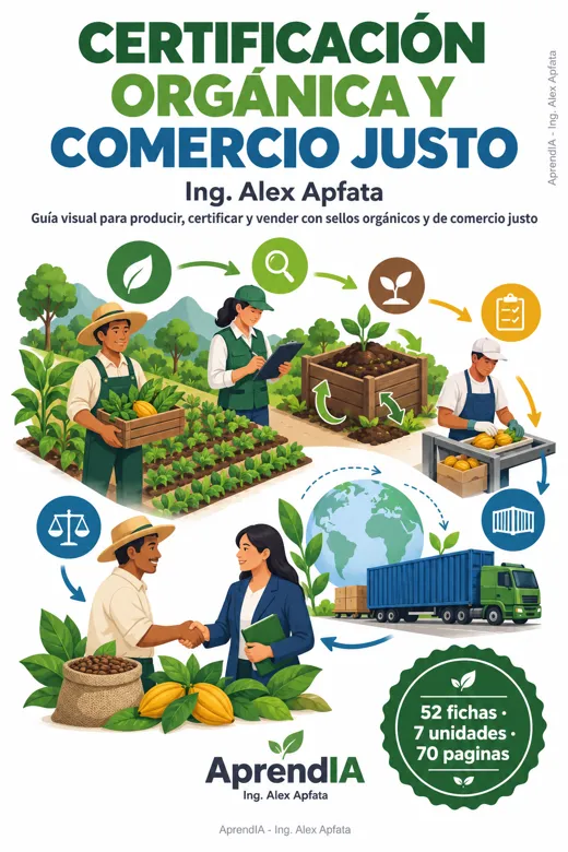 Certificación Orgánica y Comercio Justo