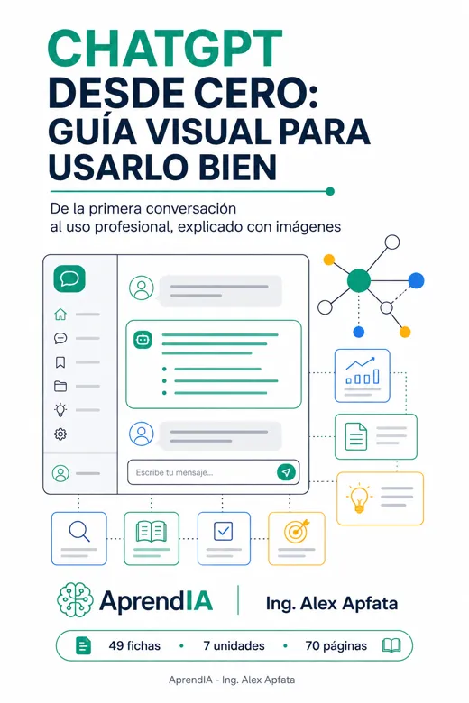 ChatGPT desde Cero: guía visual para usarlo bien