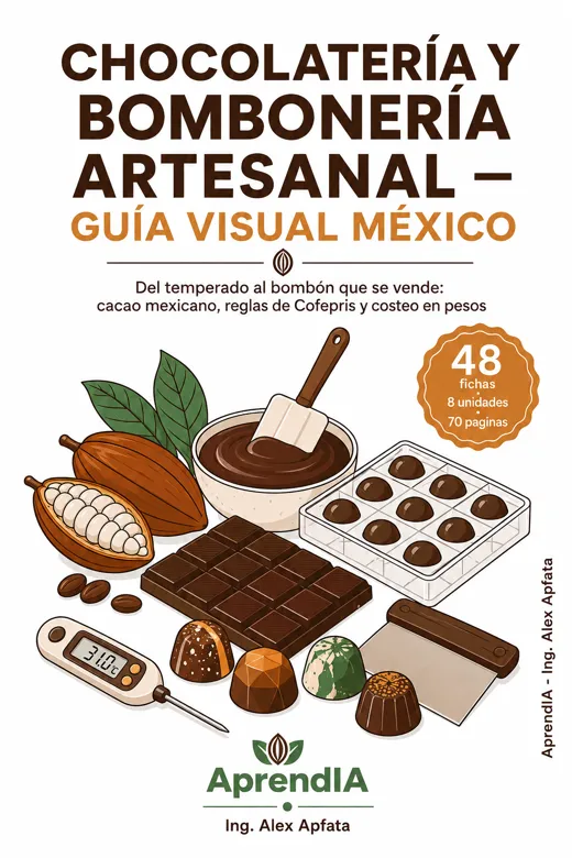 Chocolatería y Bombonería Artesanal — Guía Visual México