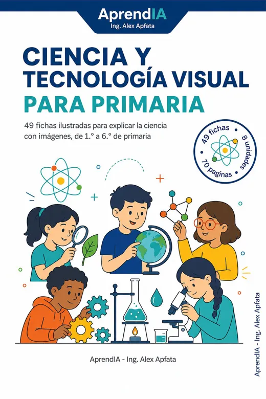 Ciencia y Tecnología Visual para Primaria