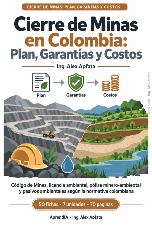 Cierre de Minas en Colombia: Plan, Garantías y Costos