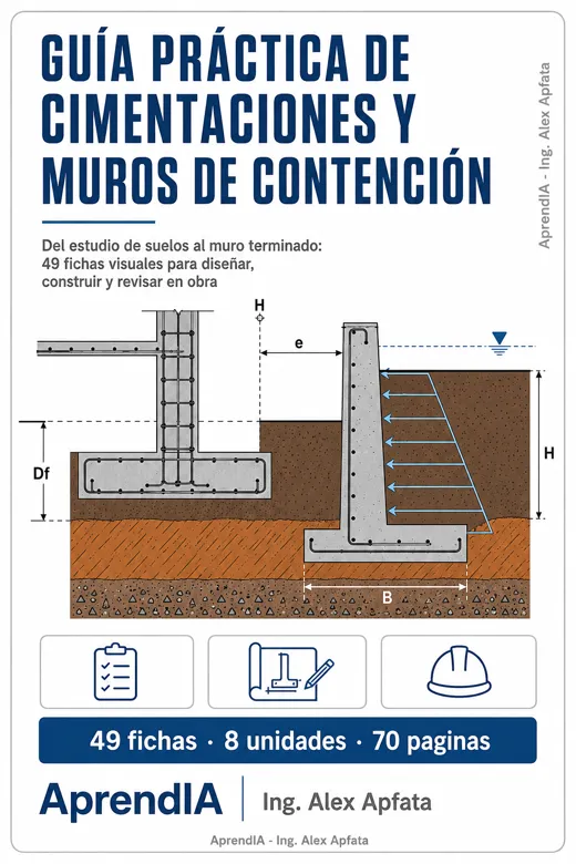 Guía Práctica de Cimentaciones y Muros de Contención