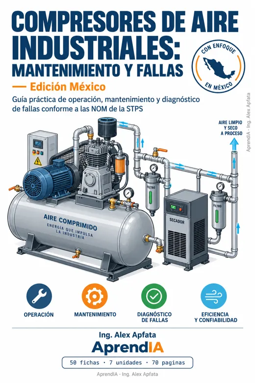 Compresores de Aire Industriales: Mantenimiento y Fallas — Edición México