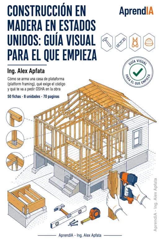 Construcción en Madera en Estados Unidos: Guía Visual para el que Empieza