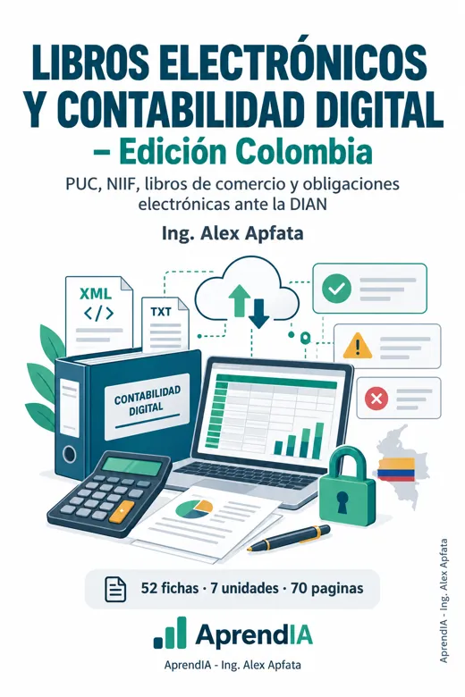 Libros Electrónicos y Contabilidad Digital – Edición Colombia