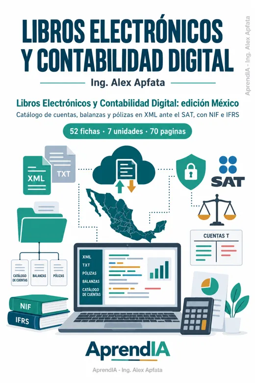 Libros Electrónicos y Contabilidad Digital: edición México