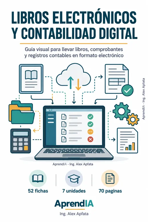 Libros Electrónicos y Contabilidad Digital