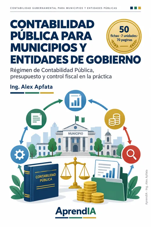 Contabilidad Pública para Municipios y Entidades de Gobierno