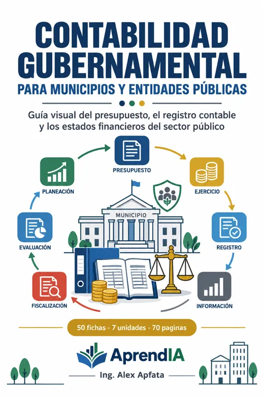 Contabilidad Gubernamental para Municipios y Entidades Públicas