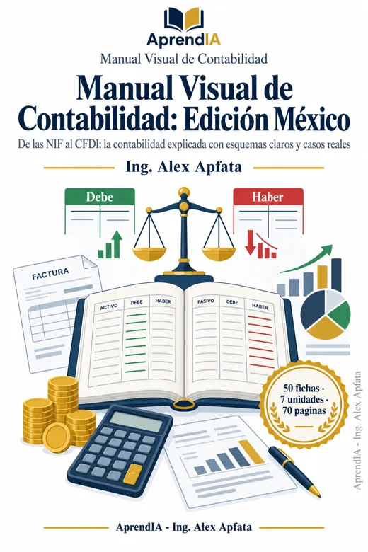 Manual Visual de Contabilidad: Edición México