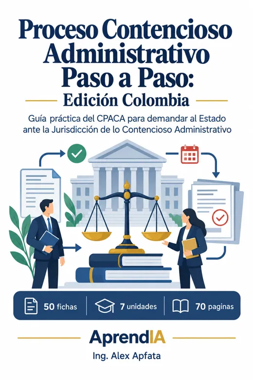 Proceso Contencioso Administrativo Paso a Paso: Edición Colombia