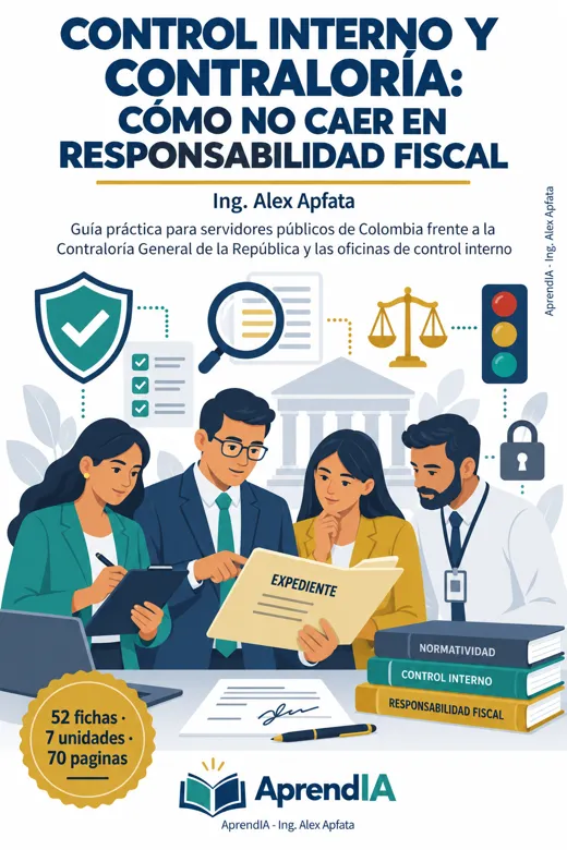 Control Interno y Contraloría: Cómo No Caer en Responsabilidad Fiscal