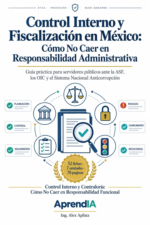 Control Interno y Fiscalización en México: Cómo No Caer en Responsabilidad Administrativa
