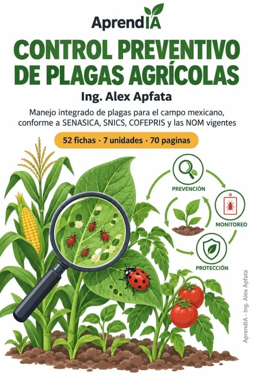 Control Preventivo de Plagas Agrícolas