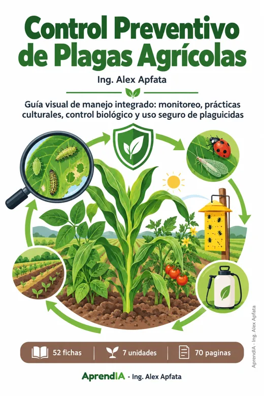Control Preventivo de Plagas Agrícolas