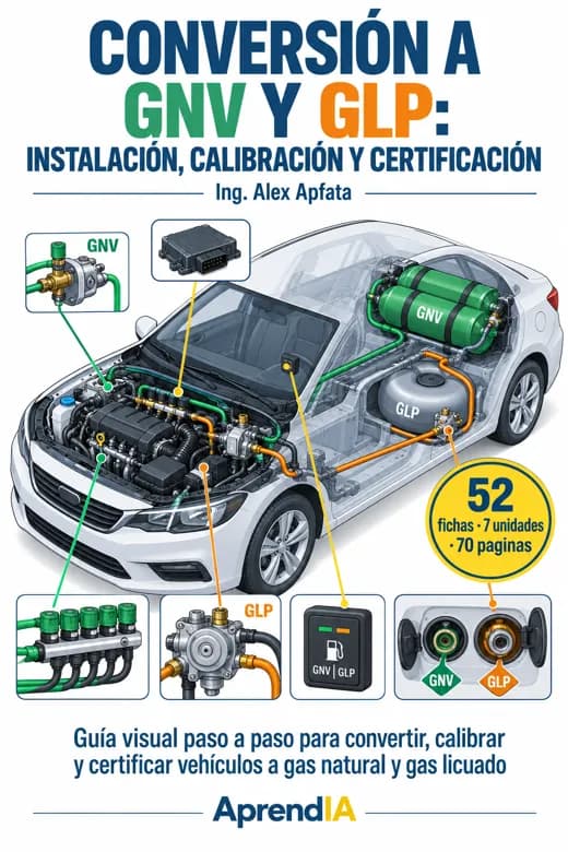 Conversión a GNV y GLP: Instalación, Calibración y Certificación