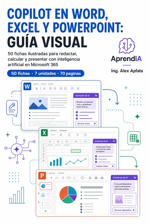 Copilot en Word, Excel y PowerPoint: guía visual