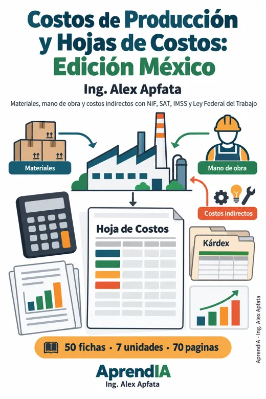 Costos de Producción y Hojas de Costos: Edición México