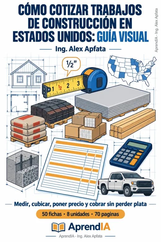 Cómo Cotizar Trabajos de Construcción en Estados Unidos: Guía Visual