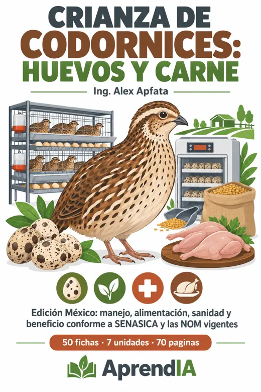 Crianza de Codornices: Huevos y Carne