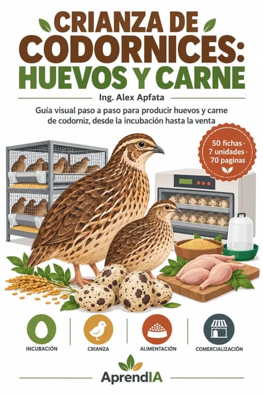 Crianza de Codornices: Huevos y Carne