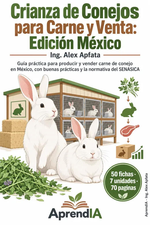 Crianza de Conejos para Carne y Venta: Edición México