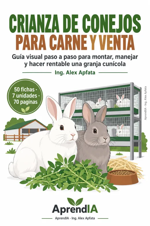 Crianza de Conejos para Carne y Venta