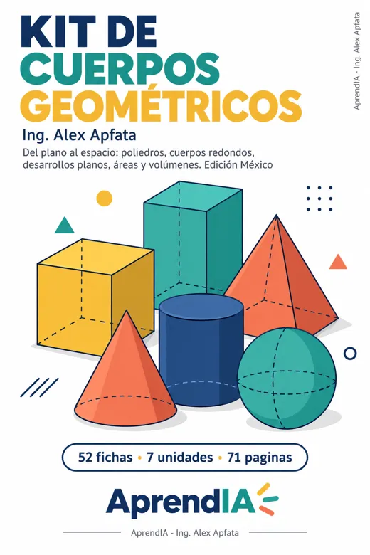 Kit de Cuerpos Geométricos