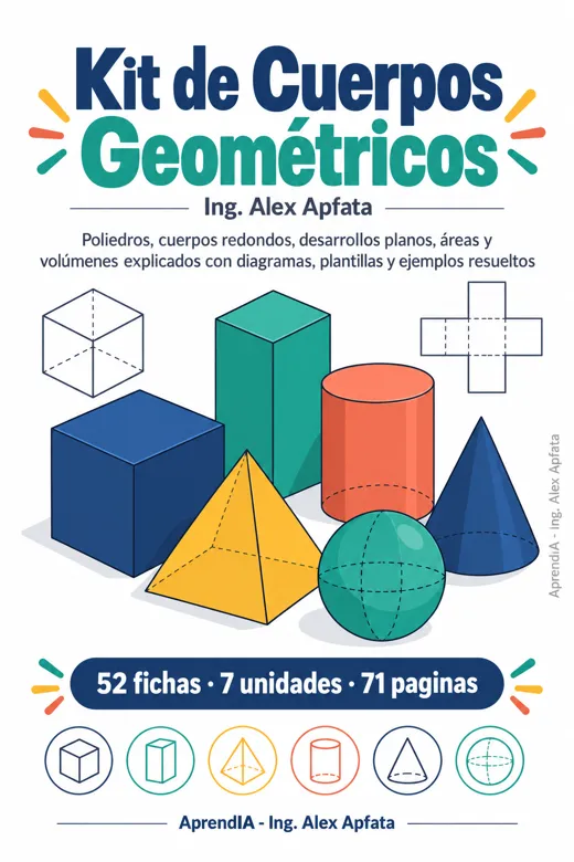 Kit de Cuerpos Geométricos