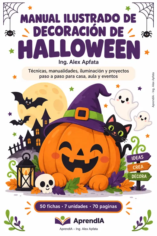 Manual Ilustrado de Decoración de Halloween