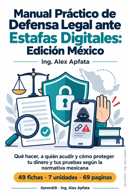 Manual Práctico de Defensa Legal ante Estafas Digitales: Edición México