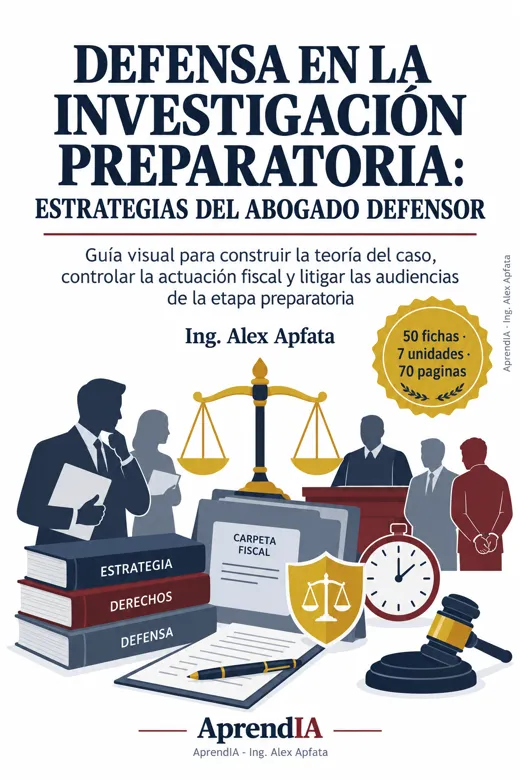 Defensa en la Investigación Preparatoria: Estrategias del Abogado Defensor