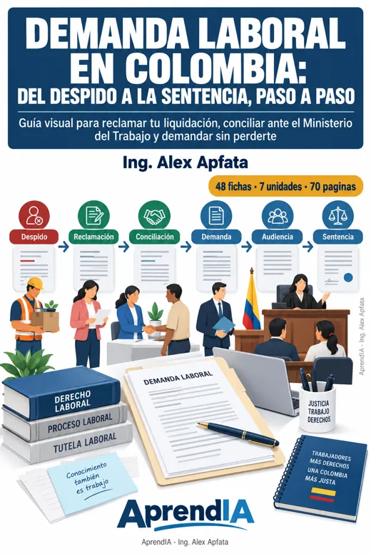 Demanda Laboral en Colombia: del despido a la sentencia, paso a paso