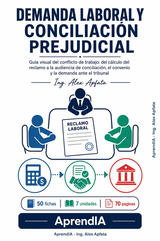 Demanda Laboral y Conciliación Prejudicial