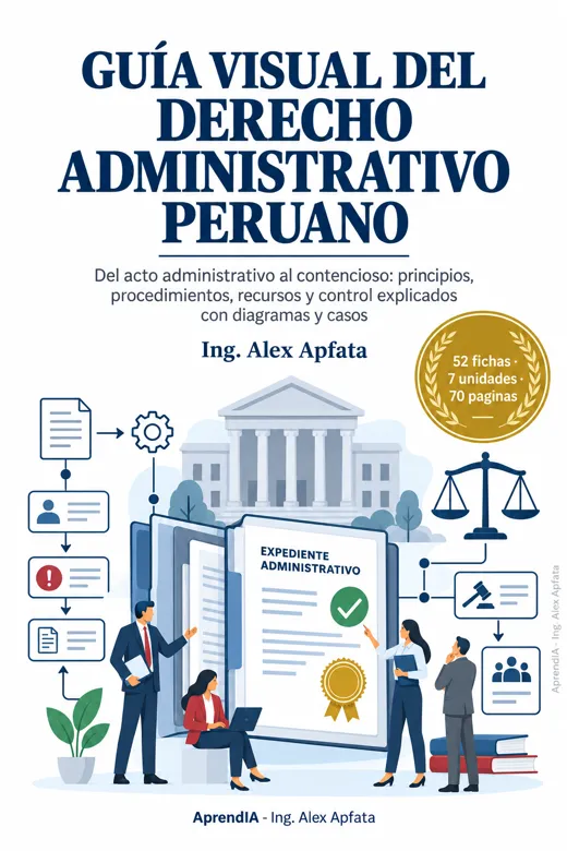 Guía Visual del Derecho Administrativo Peruano