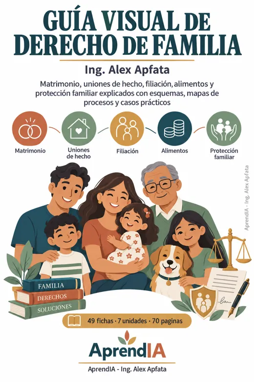 Guía Visual de Derecho de Familia