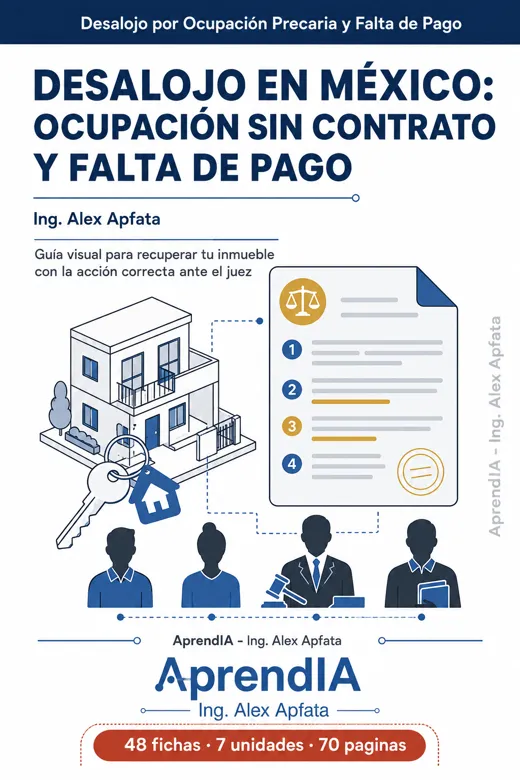 Desalojo en México: Ocupación sin Contrato y Falta de Pago