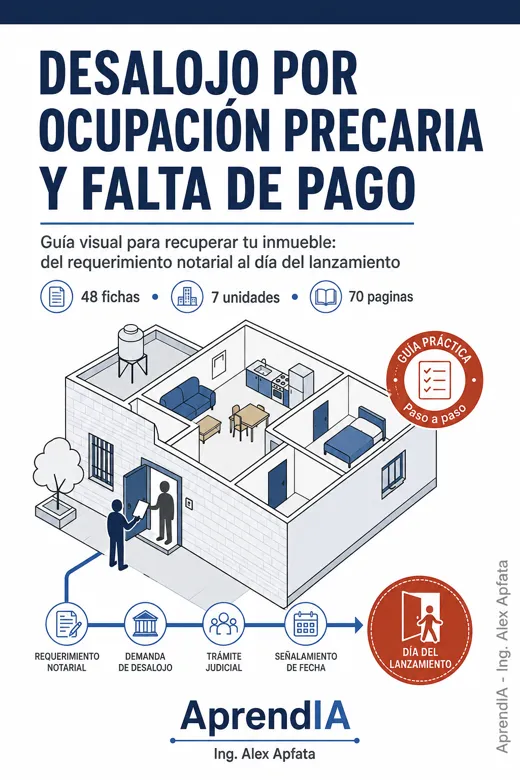 Desalojo por Ocupación Precaria y Falta de Pago