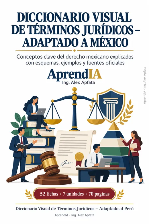 Diccionario Visual de Términos Jurídicos – Adaptado a México