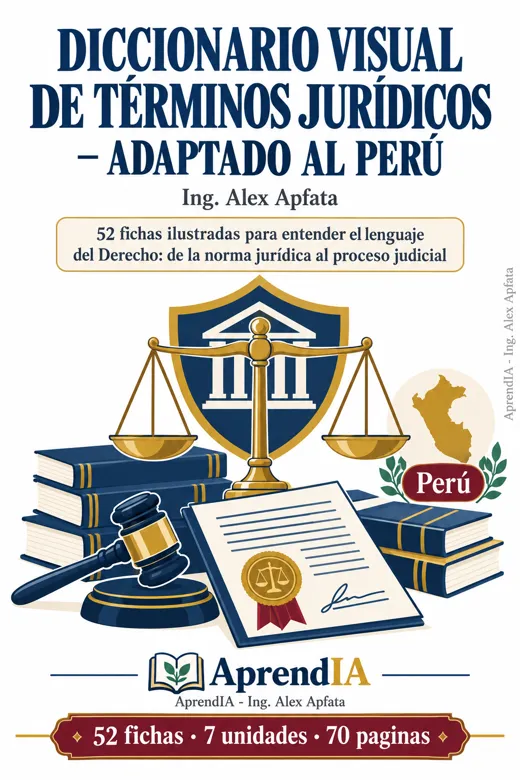 Diccionario Visual de Términos Jurídicos – Adaptado al Perú