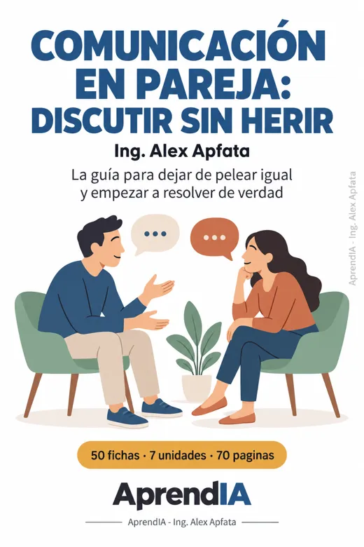 Comunicación en Pareja: Discutir sin Herir
