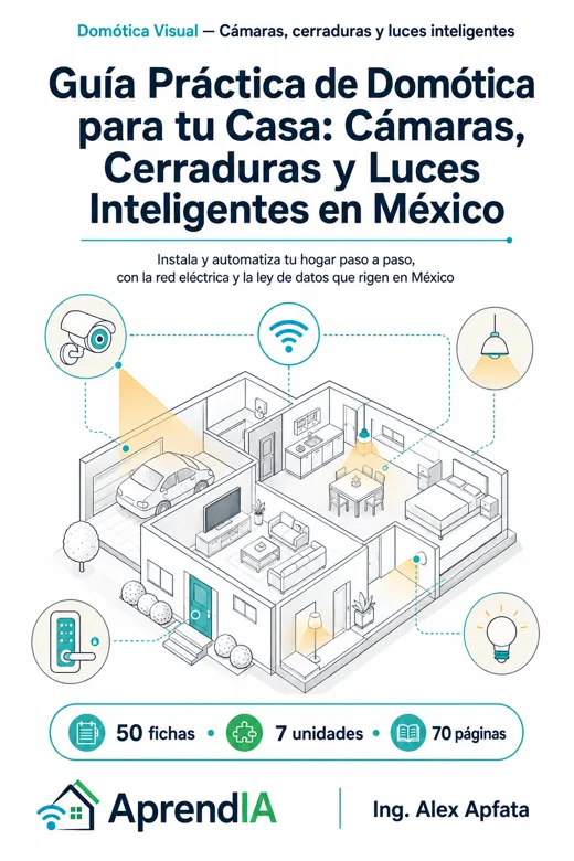 Guía Práctica de Domótica para tu Casa: Cámaras, Cerraduras y Luces Inteligentes en México