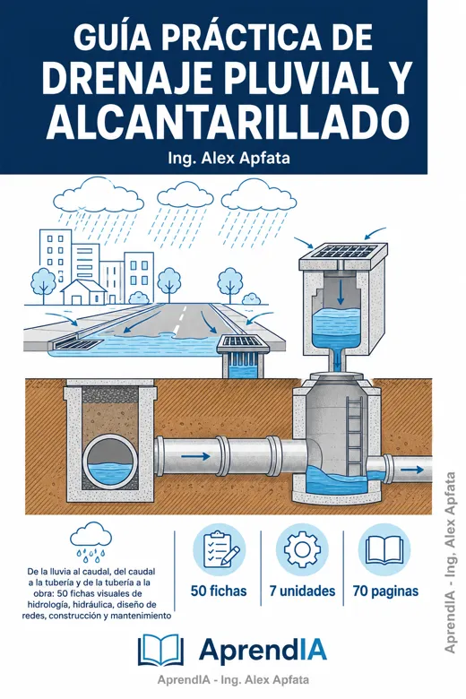 Guía Práctica de Drenaje Pluvial y Alcantarillado