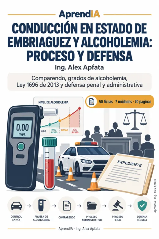 Conducción en Estado de Embriaguez y Alcoholemia: Proceso y Defensa