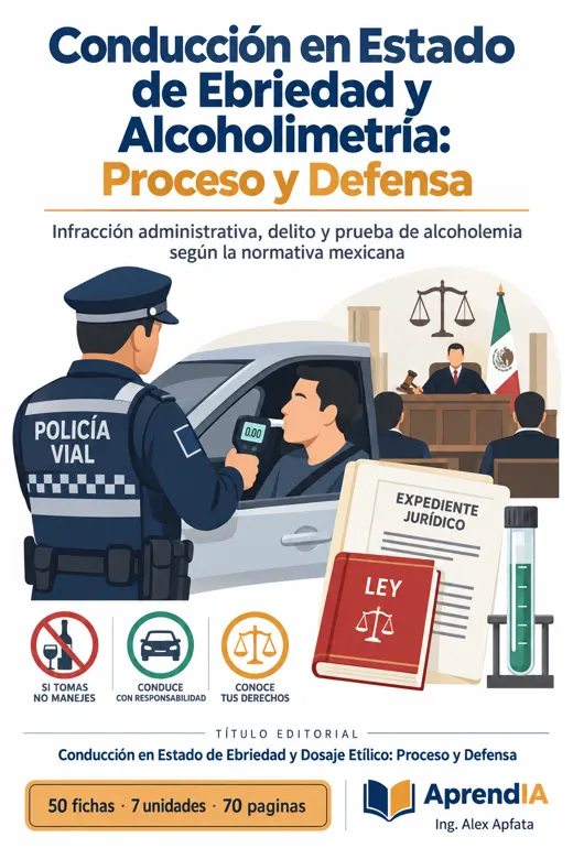 Conducción en Estado de Ebriedad y Alcoholimetría: Proceso y Defensa